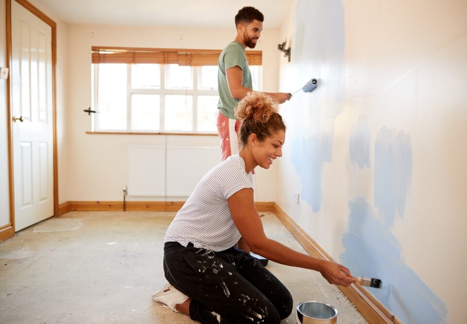 home interior painting